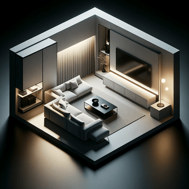 AI Interior Design App, Virtual Home Staging Software