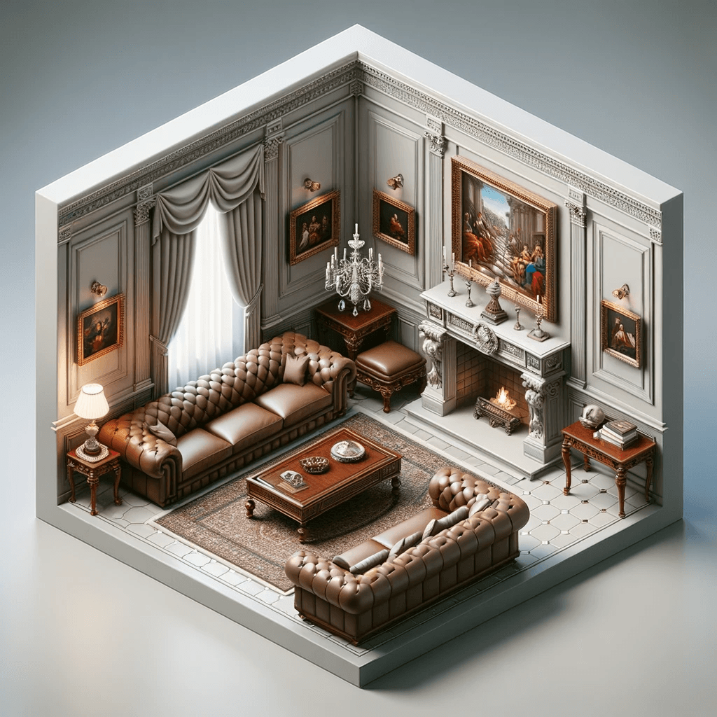 Italian Living Room