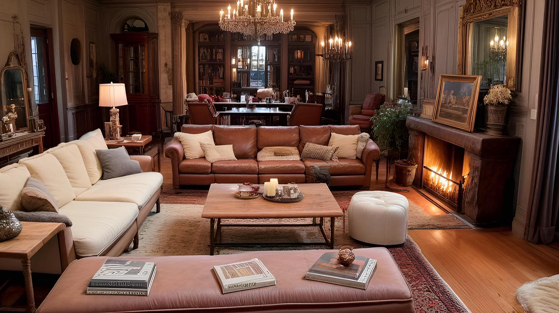 Italian Living Room Design Ideas example 9