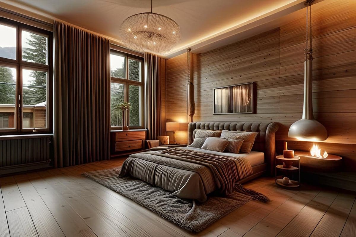 Ski Chalet Bedroom Design Ideas example 6