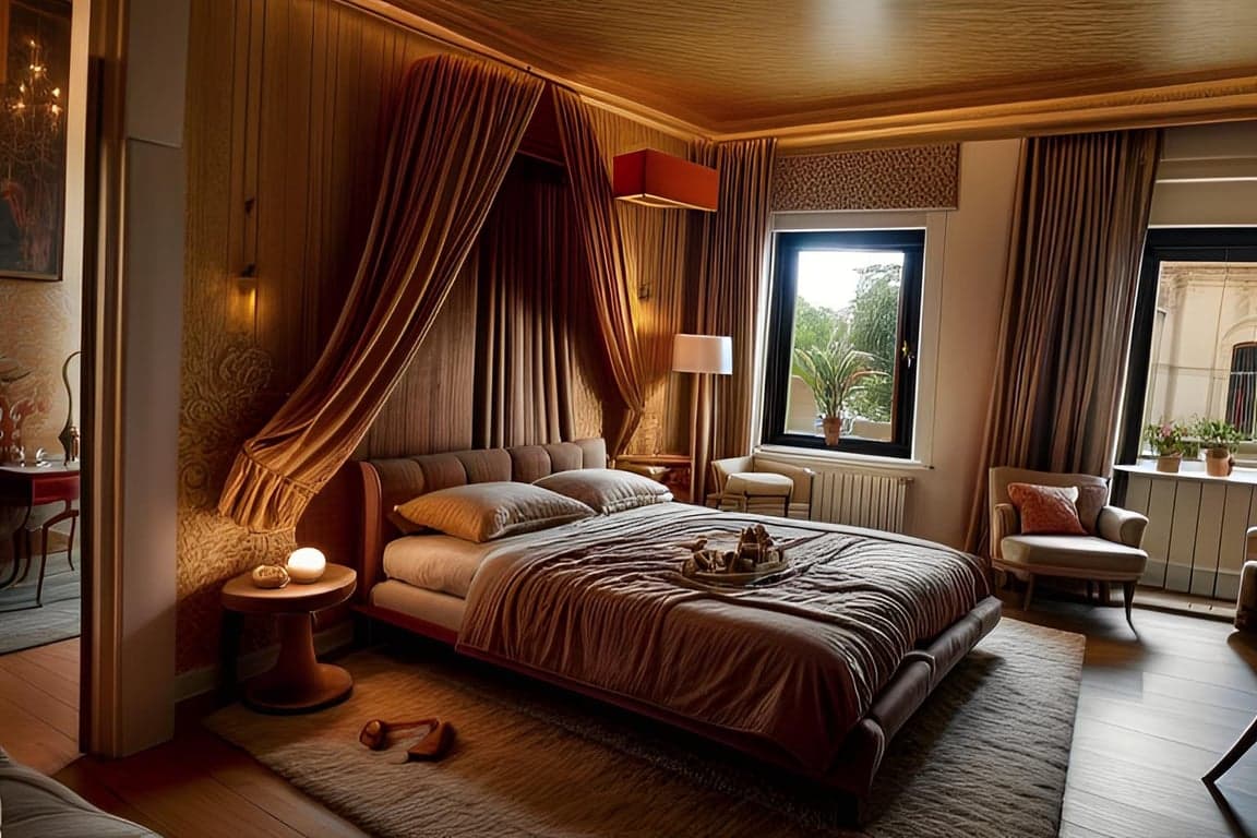 Italian Bedroom Design Ideas example 3