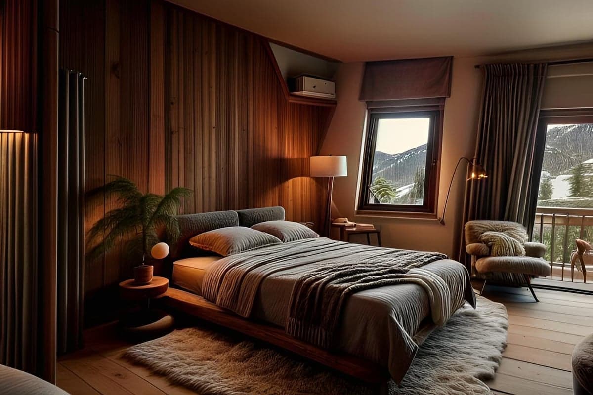 Ski Chalet Bedroom Design Ideas example 2