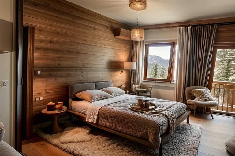 Ski Chalet Bedroom Design Ideas example 3