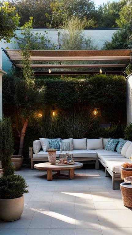 Coastal Outdoor Patio Design Ideas example