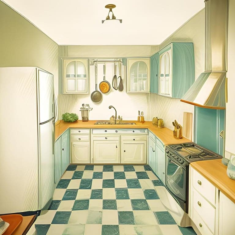 Vintage Kitchen Design Ideas example