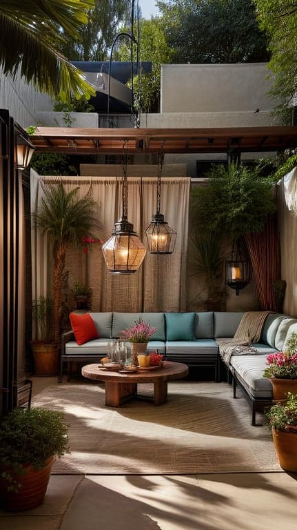 Eclectic Outdoor Patio Design Ideas example