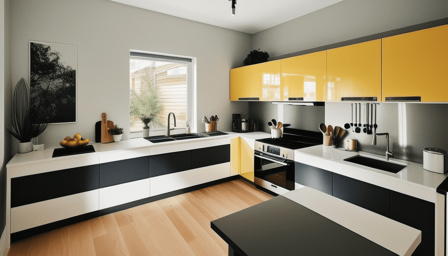 Contemporary Kitchen Design Ideas example 7