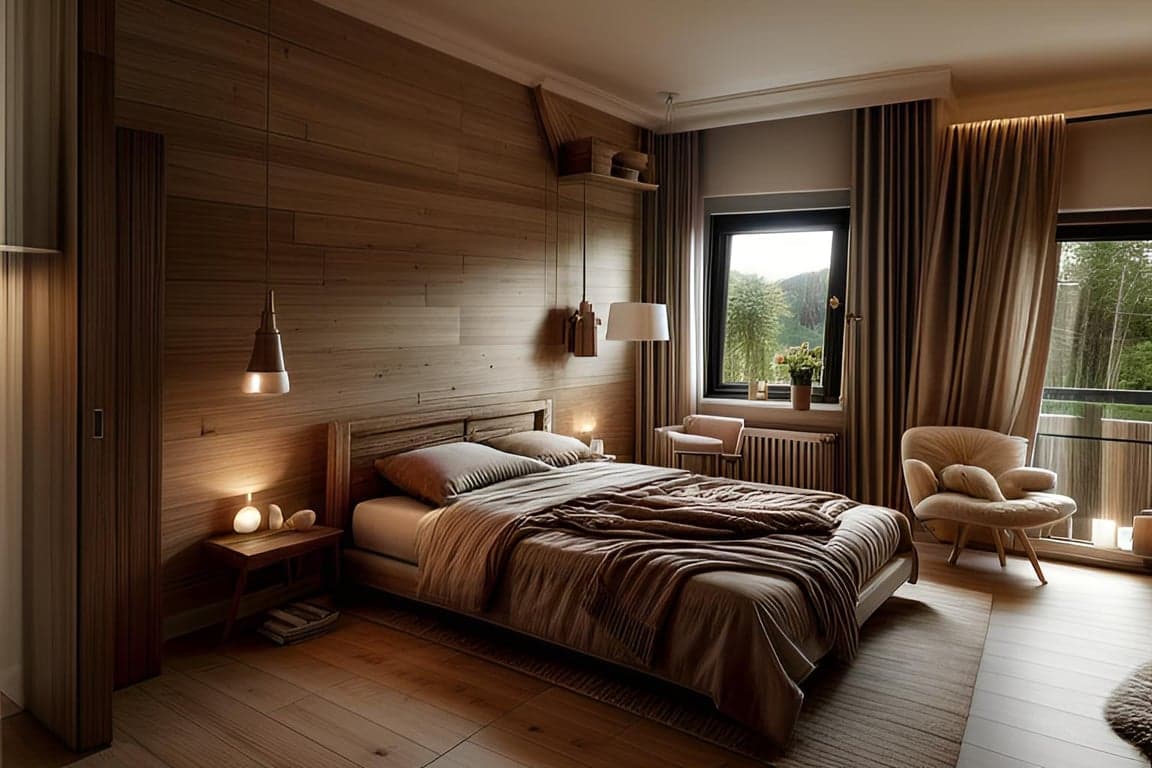 Rustic Bedroom Design Ideas example 3