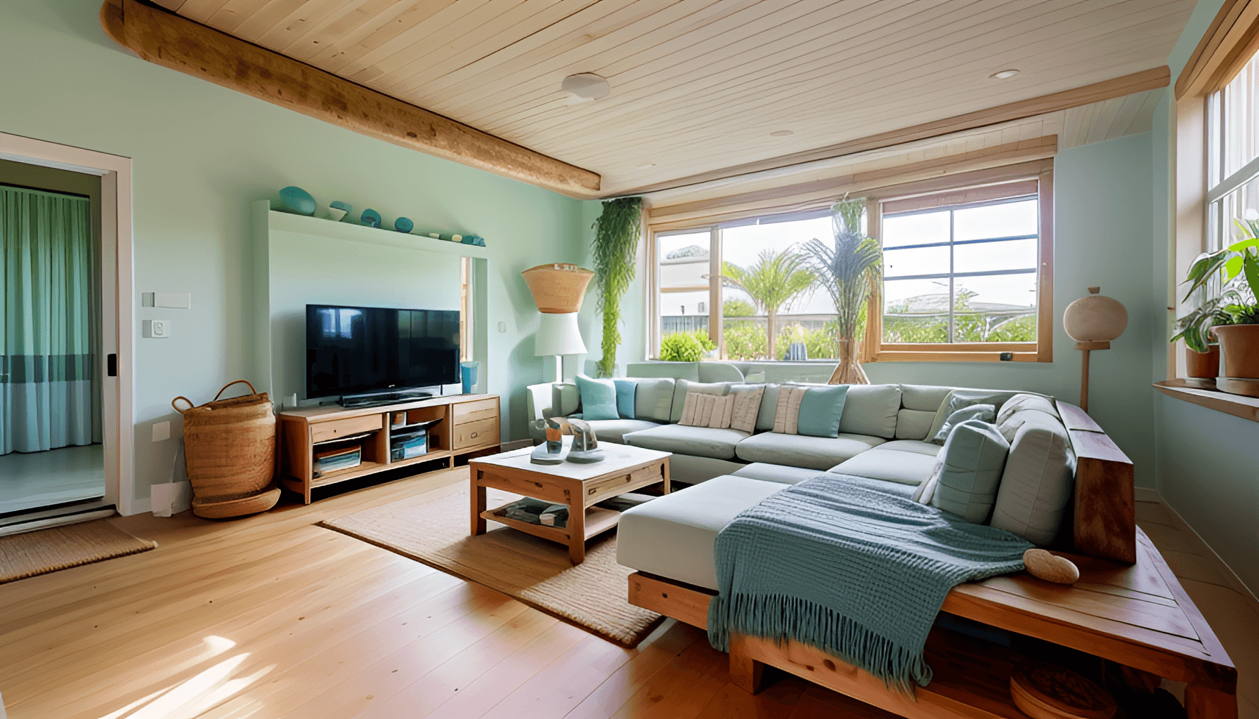 Coastal Living Room Design Ideas example 3