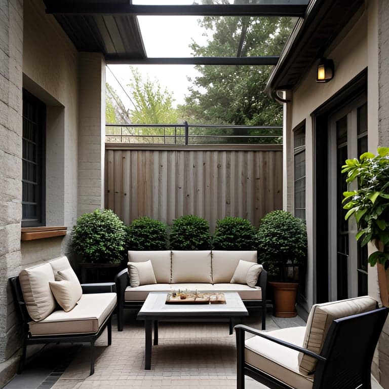 Industrial Outdoor Patio Design Ideas example 4