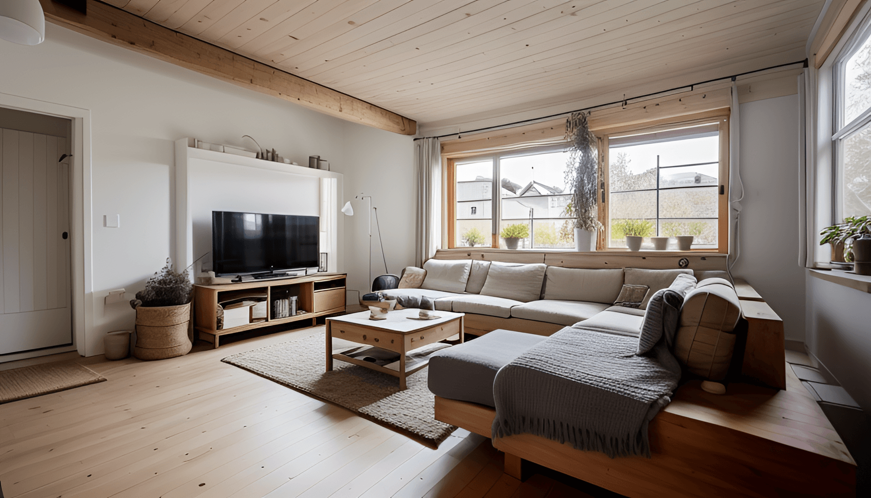 Scandinavian Living Room Design Ideas example 6