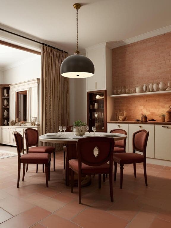 Italian Dining Room Design Ideas example 2