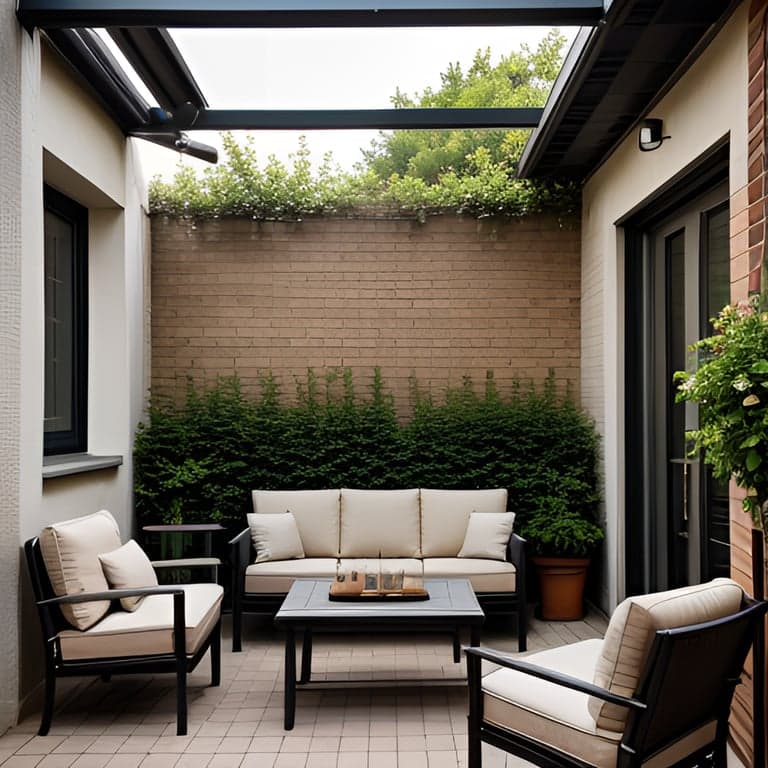 Industrial Outdoor Patio Design Ideas example 3