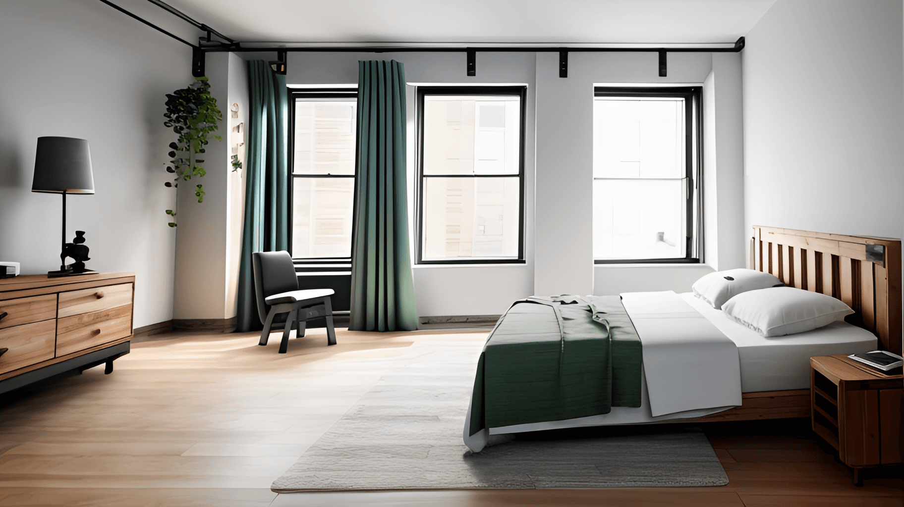 Industrial Bedroom Design Ideas example 6