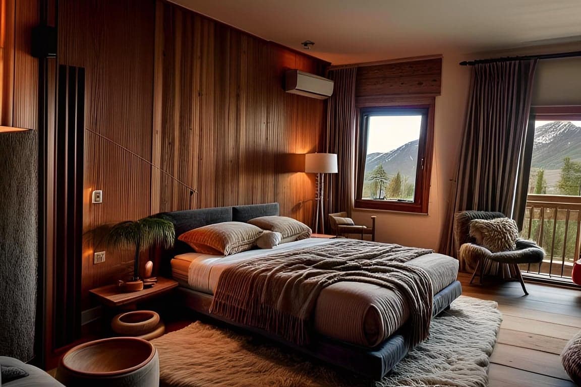 Ski Chalet Bedroom Design Ideas example 4