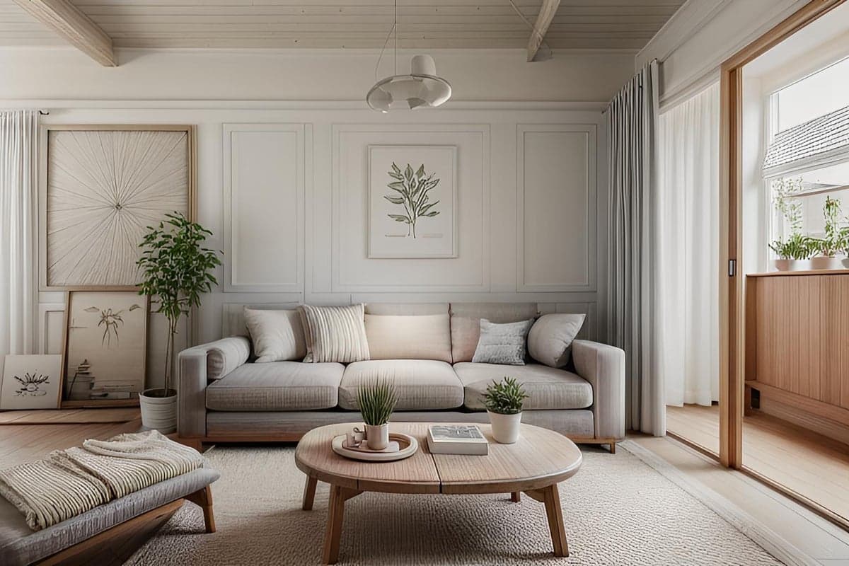 Scandinavian Living Room Design Ideas example 2