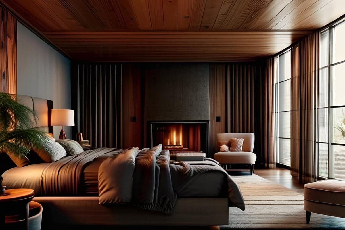 Ski Chalet Bedroom Design Ideas example 7