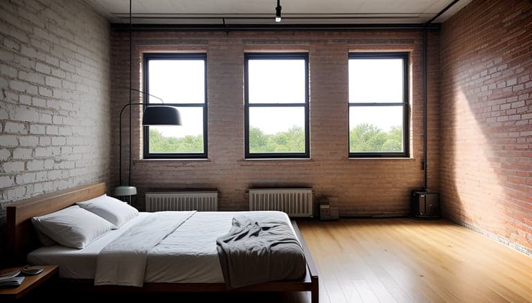 Industrial Bedroom Design Ideas example 8