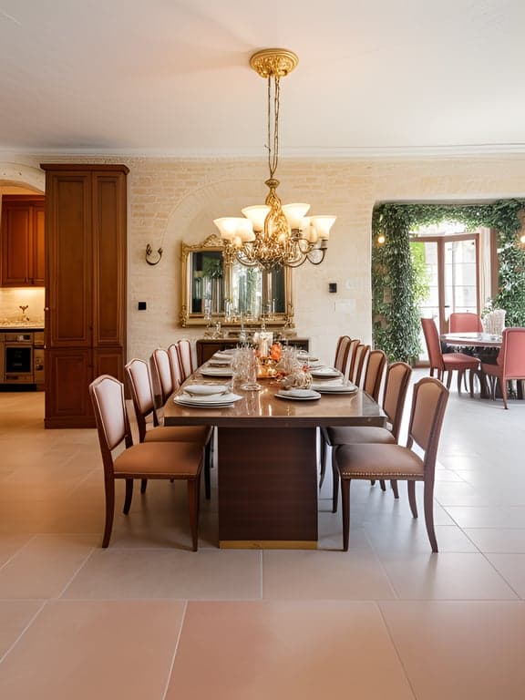 Italian Dining Room Design Ideas example 3