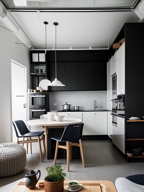 Scandinavian Kitchen Design Ideas example 2