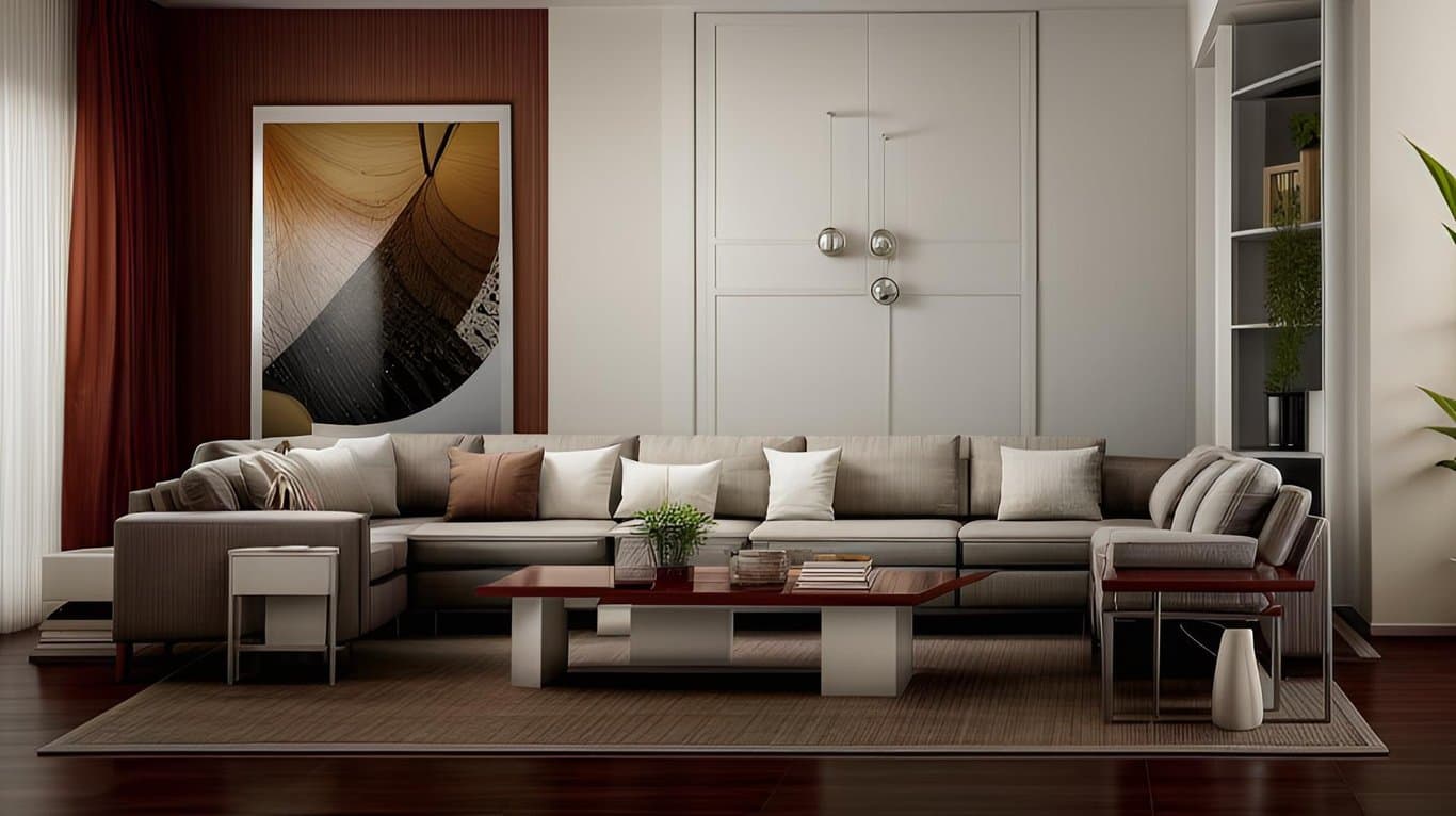 Modern Living Room Design Ideas example