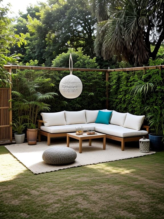 Bohemian Outdoor Patio Design Ideas example 10