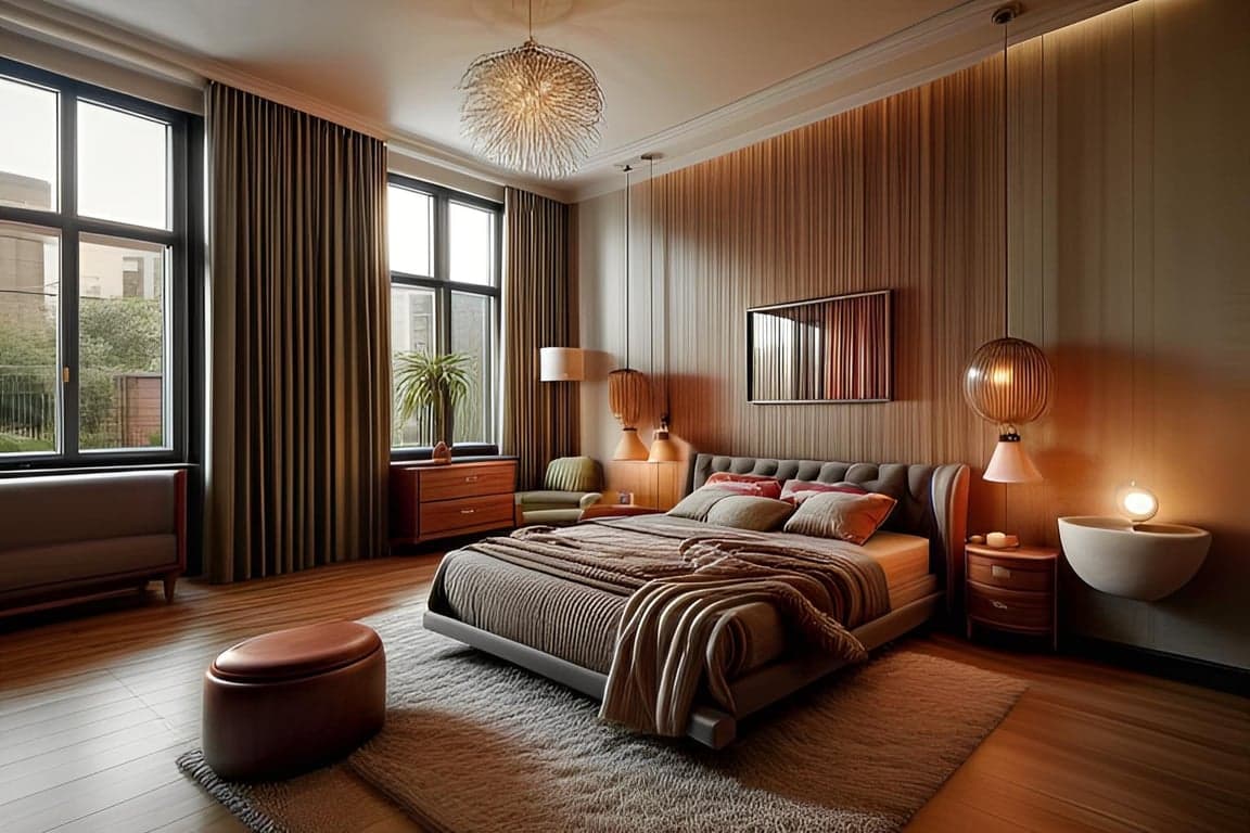 Vintage Bedroom Design Ideas example 5