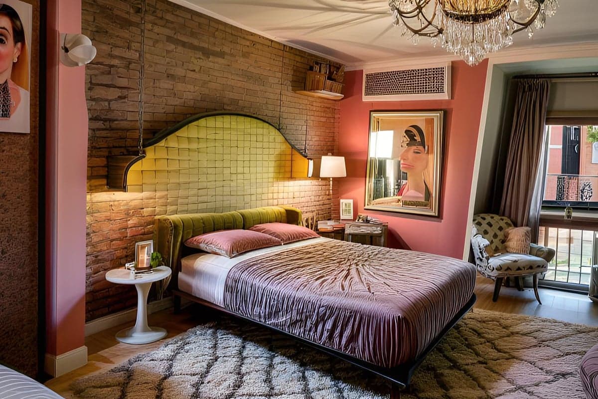 Eclectic Bedroom Design Ideas example 6