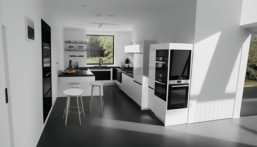 Modern Kitchen Design Ideas example 3