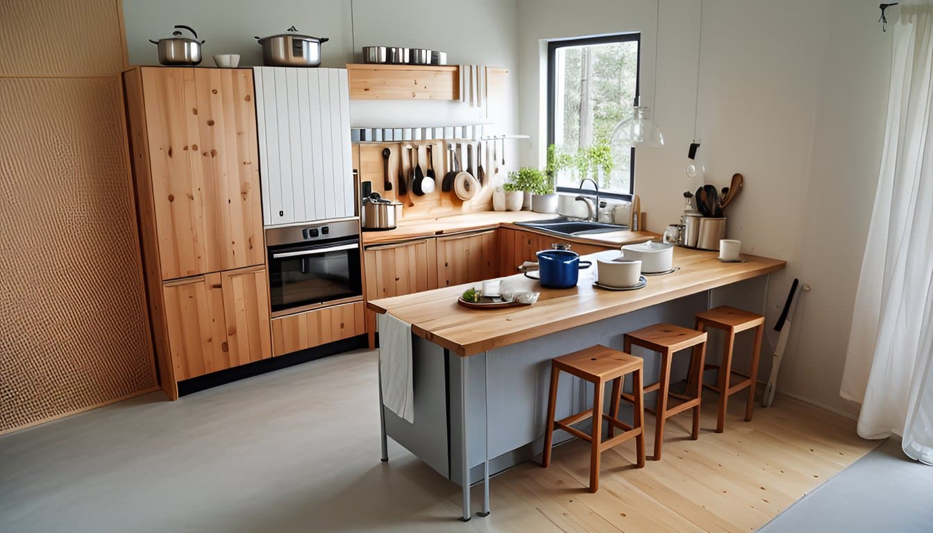 Scandinavian Kitchen Design Ideas example 3