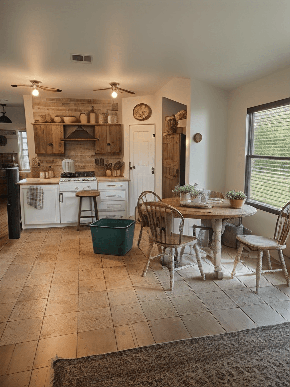 Farmhouse Kitchen Design Ideas example