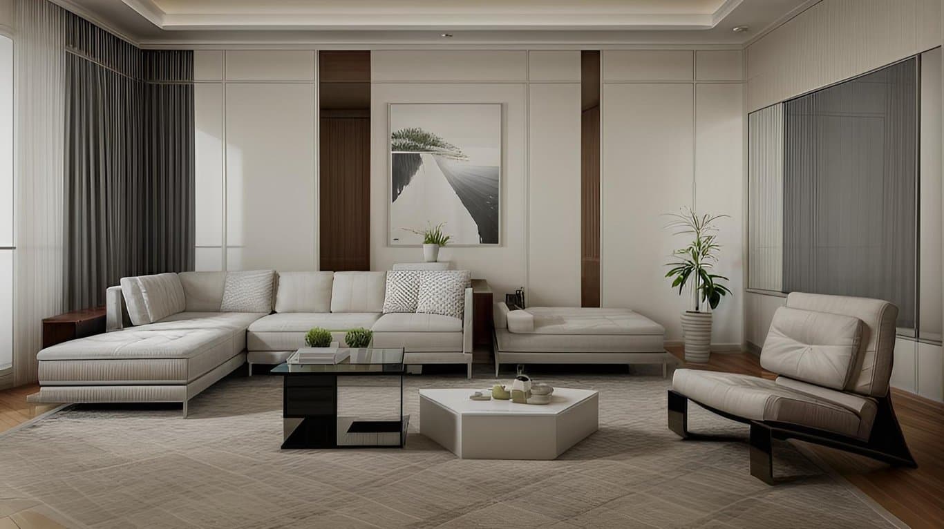 Contemporary Living Room Design Ideas example 8