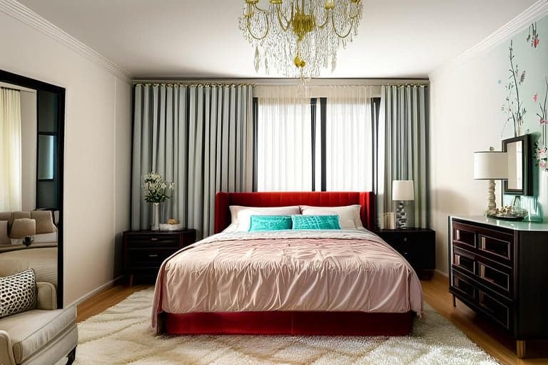 Eclectic Bedroom Design Ideas example 3