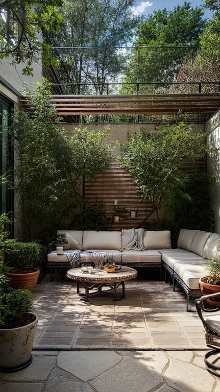 Industrial Outdoor Patio Design Ideas example