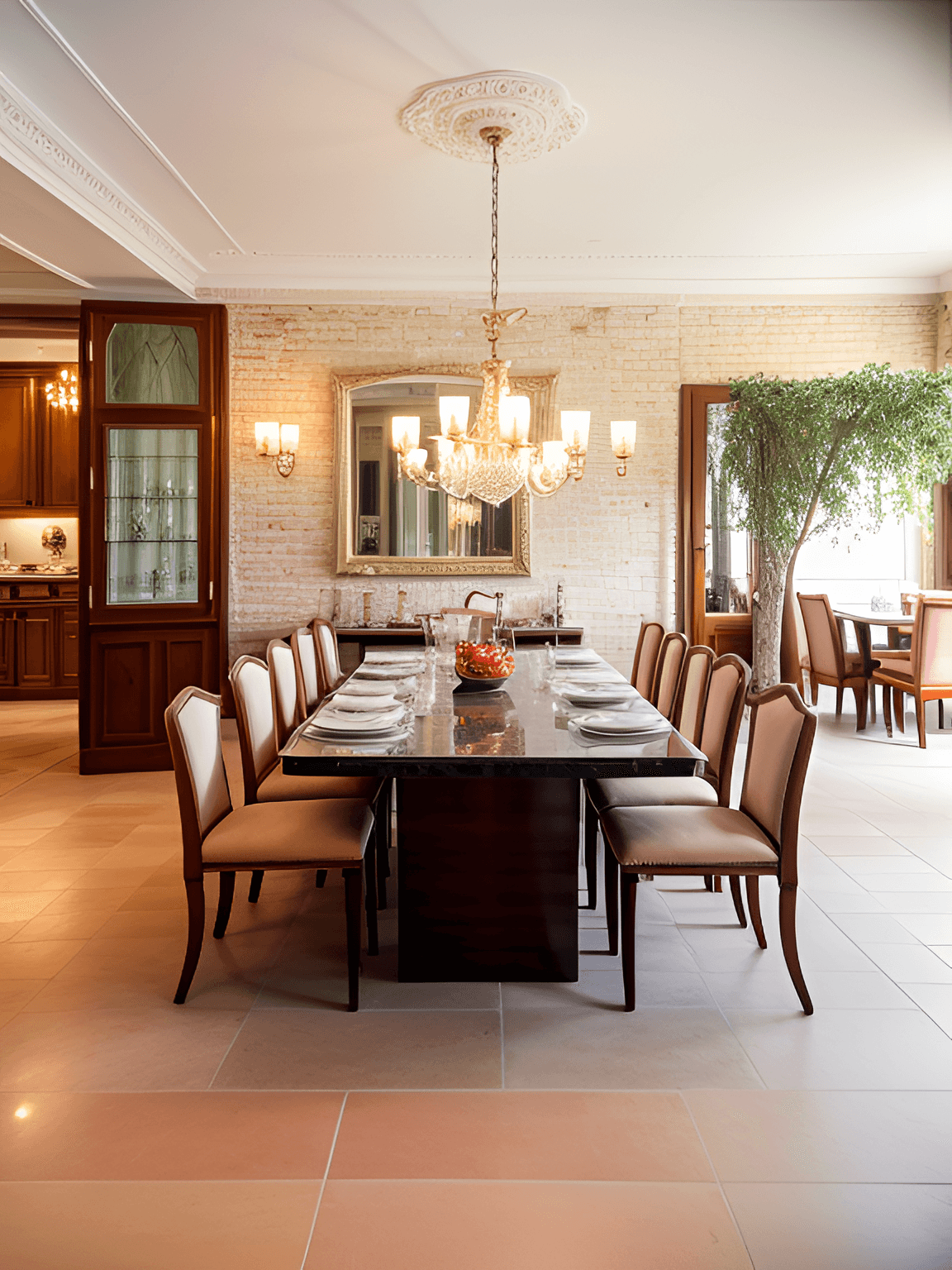 Italian Dining Room Design Ideas example