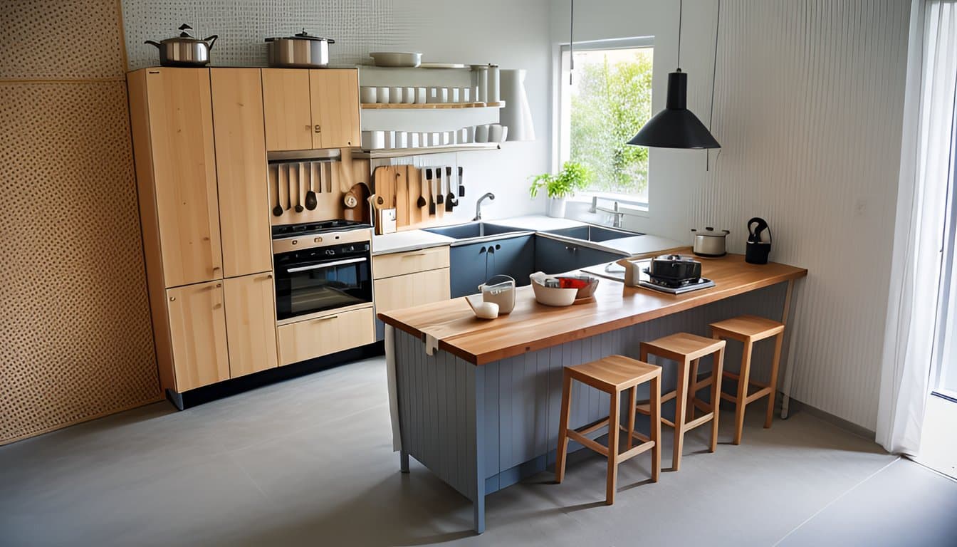 Scandinavian Kitchen Design Ideas example 4