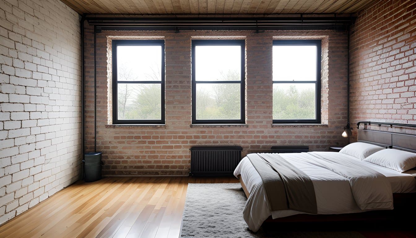 Industrial Bedroom Design Ideas example 7