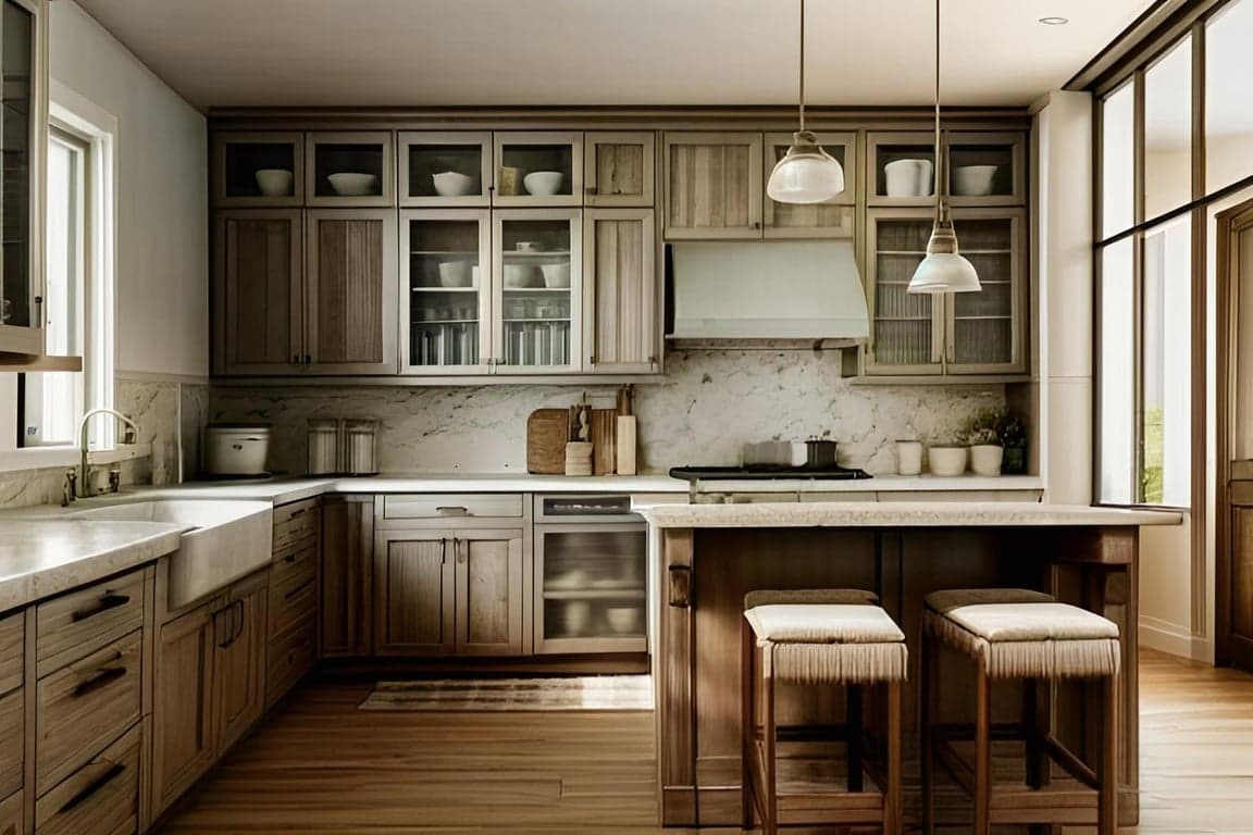 Farmhouse Kitchen Design Ideas example 4