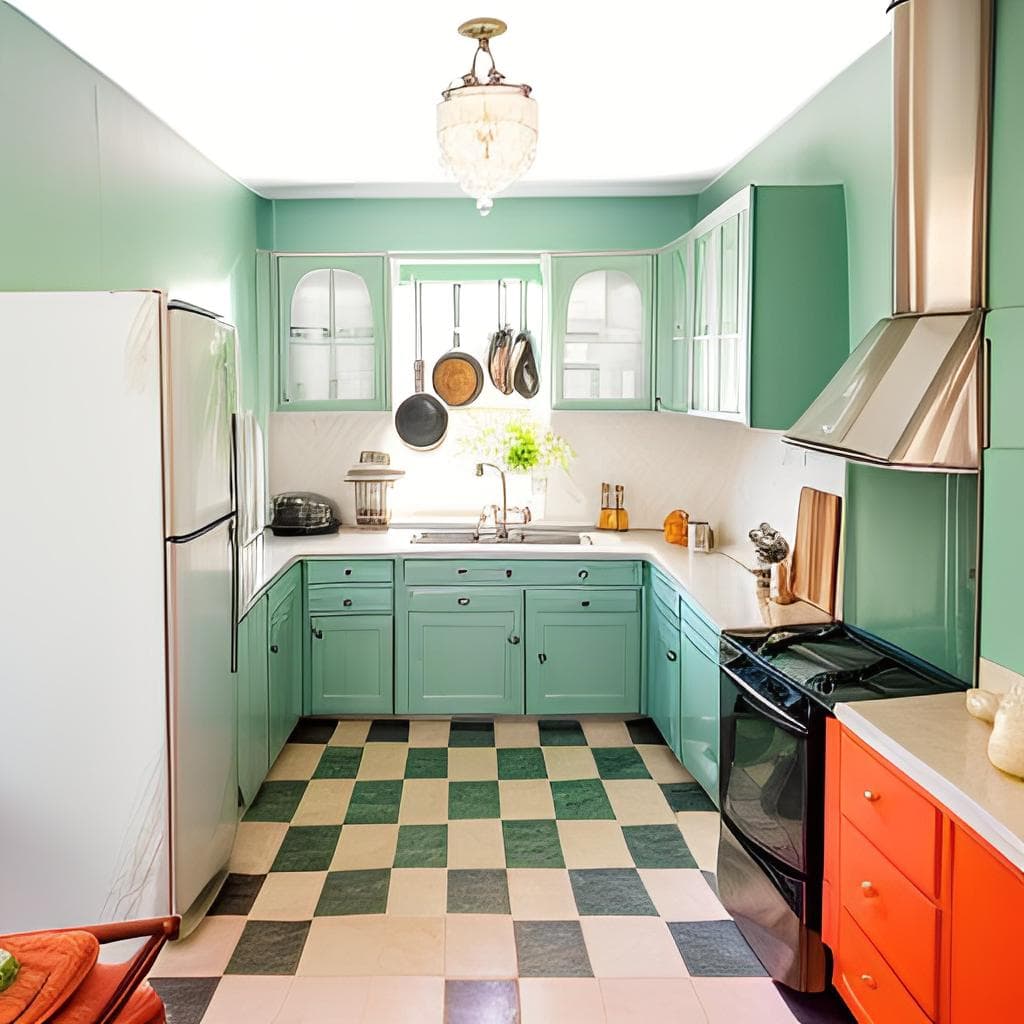 Vintage Kitchen Design Ideas example 3