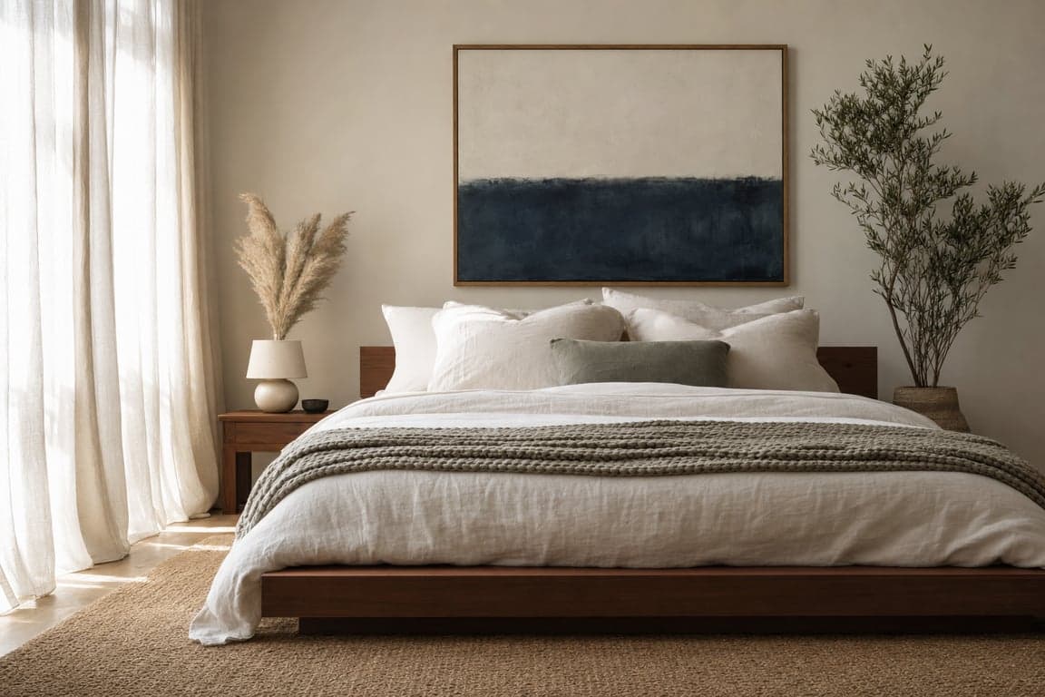 Minimalist Bedroom design inspiration