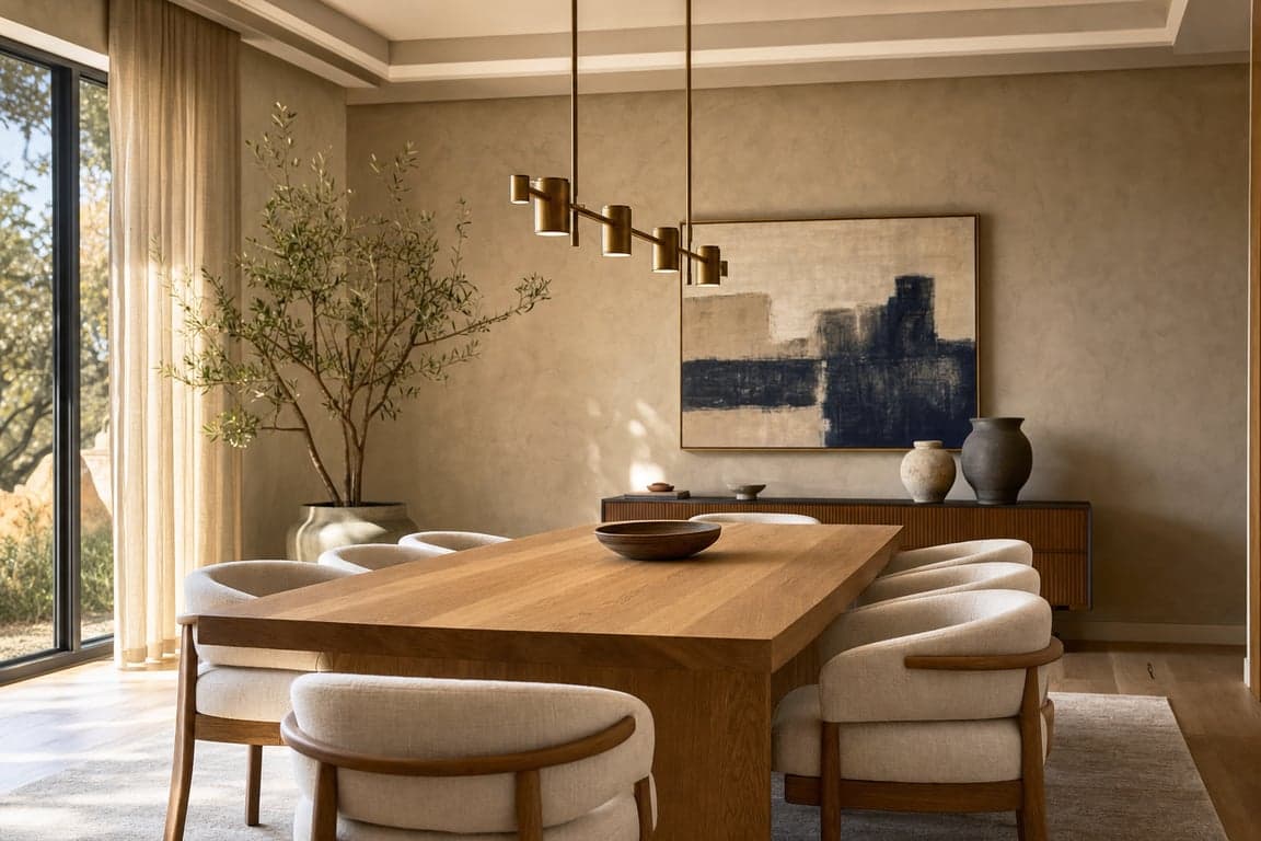 Modern Dining Room design inspiration