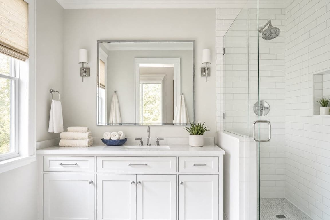 Modern Guest Bath design inspiration