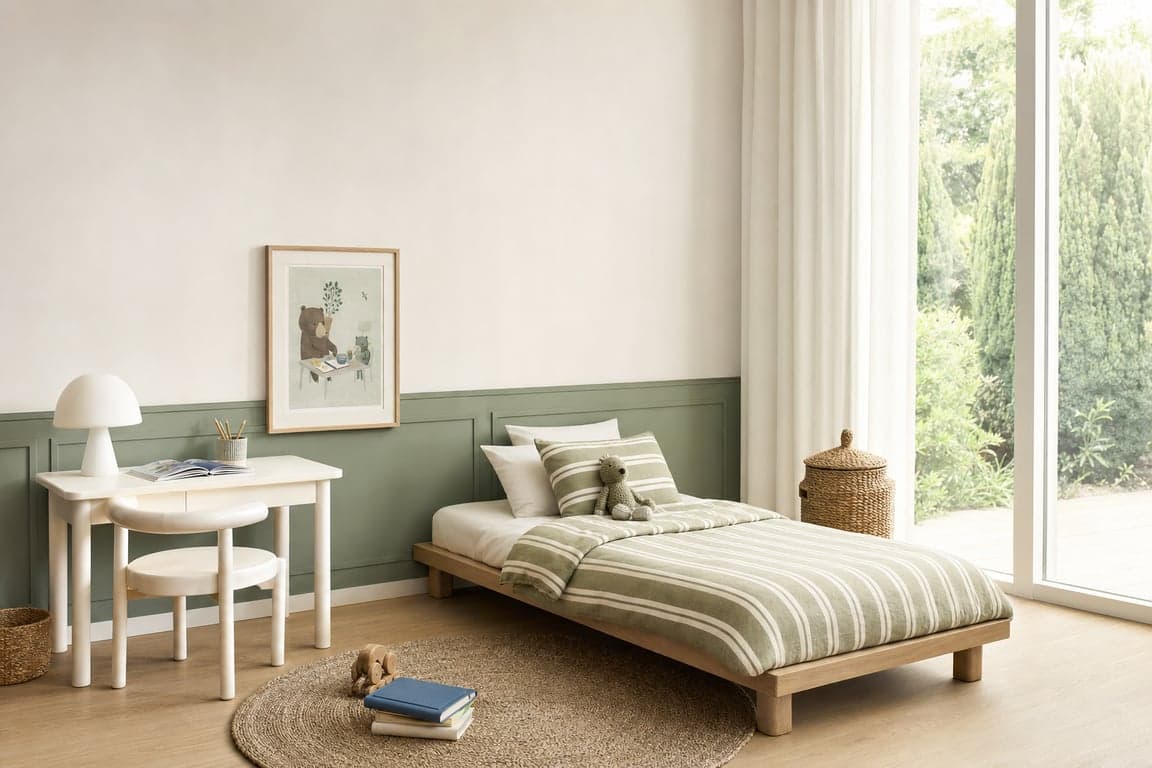 Scandinavian Kids Room design inspiration