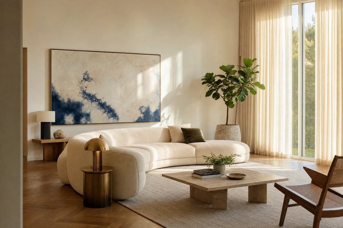 Mediterranean Living Room design inspiration