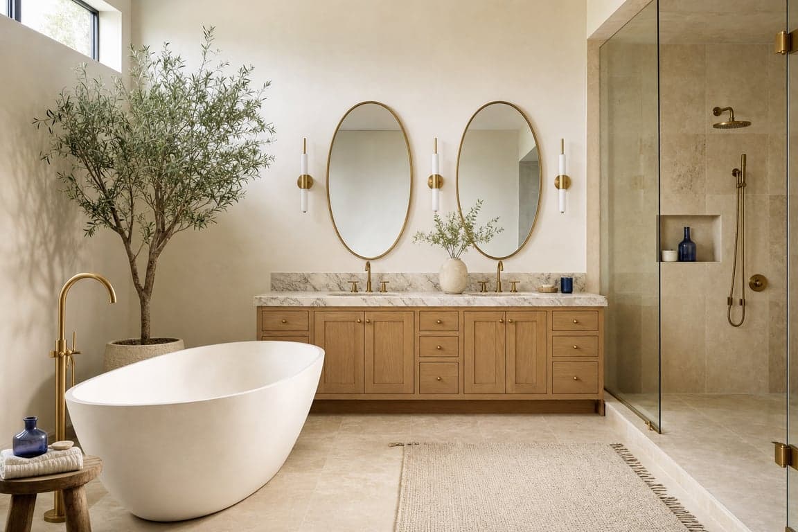 Modern Master Bath design inspiration