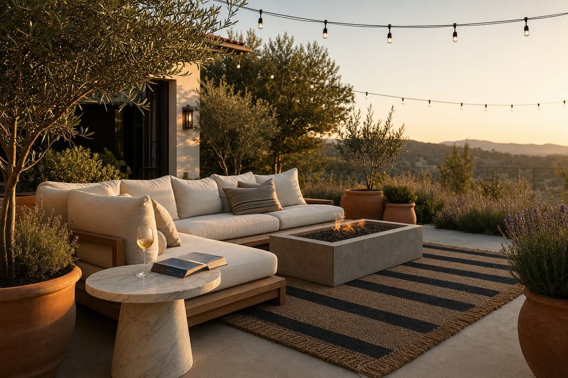 Eclectic Outdoor Patio design inspiration