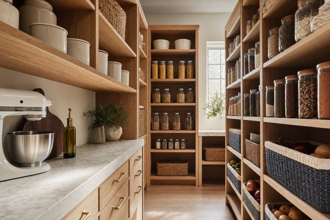 Italian Pantry design inspiration