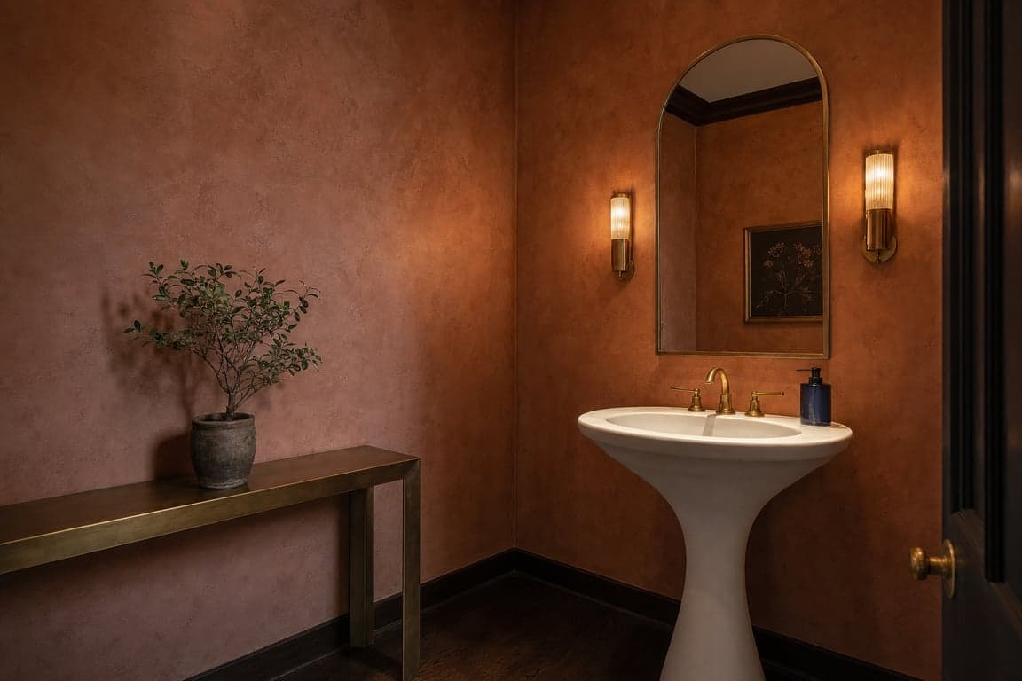 Modern Powder Room design inspiration
