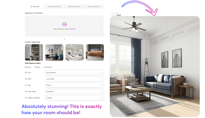 AI Interior Design App| Virtual Home Staging Software | Best for ...