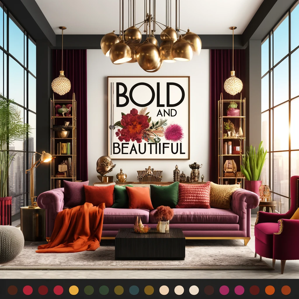 Bold and Beautiful Color Palette